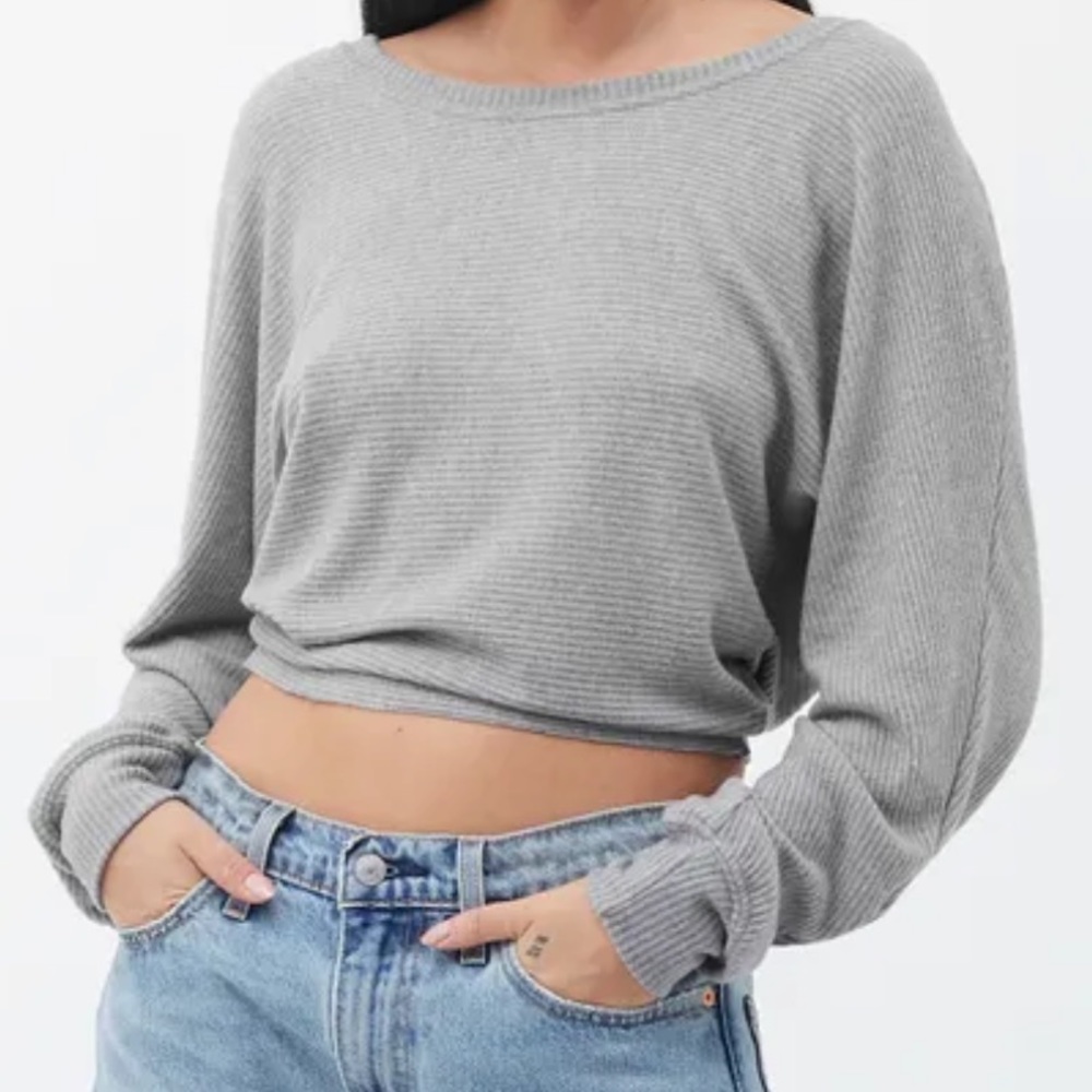 Joah Brown Slouchy Dolman Longsleeve
